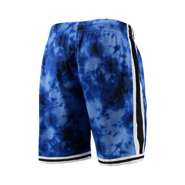 ミッチェル&ネス メンズ カジュアルパンツ ボトムス Men's Royal Philadelphia 76ers Hardwood Classics 2000 Galaxy Swingman Shorts Royal