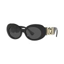 ヴェルサーチ レディース サングラス&アイウェア アクセサリー Women's Sunglasses, VE4426BU Black(4)