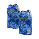 ミッチェル&ネス メンズ シャツ トップス Men's Penny Hardaway Blue Orlando Magic 1994-95 Galaxy Swingman Jersey Blue(4)