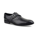 アルファニ メンズ ドレスシューズ シューズ Men's Elijah Single Monk Strap Shoe, Created for Macy's B...