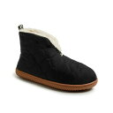 ディアフォームズ レディース ブーツ シューズ Women's Warm Up Bootie House Shoe Boot Slipper Black