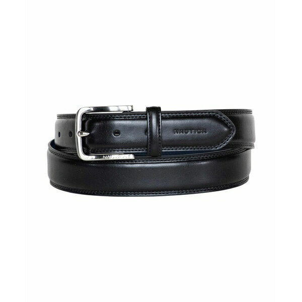 ʥƥ  ٥ ꡼ Men's Inlay Logo Signature Double Stitch Leather ...