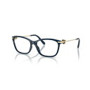 ラルフローレン レディース サングラス&アイウェア アクセサリー Women's Eyeglasses, RL6247U Shiny Solid Blue