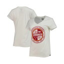 47ブランド レディース Tシャツ トップス Women's '47 White Washington Commanders Imprint Ultra Rival V-Neck T-shirt White(4)