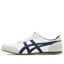 Onitsuka Tiger オニツカタイガー メンズ スニーカー 【Onitsuka Tiger Track Trainer 'White Blue' D318N-0150】 サイズ US_M_4.5(4)