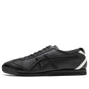 Onitsuka Tiger オニツカタイガー メンズ スニーカー 【Onitsuka Tiger Mexico 66 GDX NM 'Black White' 1183C040-001】 サイズ US_9(27.0cm)(4)