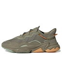 adidas アディダス メンズ スニーカー 【adidas Originals Ozweego Casual Shoes 'Charcoal Grey Yellow' GY3541】 サイズ US_5.5(23.5cm)(4)