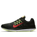 Nike ナイキ メンズ スニーカー 【Nike Air Zoom Winflo 5 'Black Bright Crimson' AA7406-004】 サイズ US_9.5(27.5cm)(4)