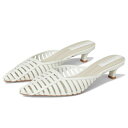 フランコサルト レディース ヒール シューズ Marlina Bright White(4)