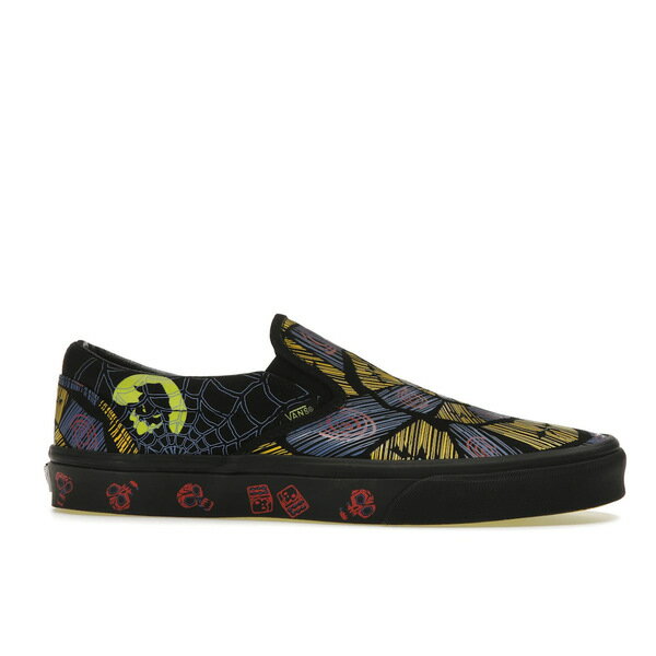 Vans バンズ メンズ スニーカー 【Vans Classic Slip-On The Nightmare Before Christmas Oogie Boogie】 サイズ US_11.5(29.5cm) Black/Multi