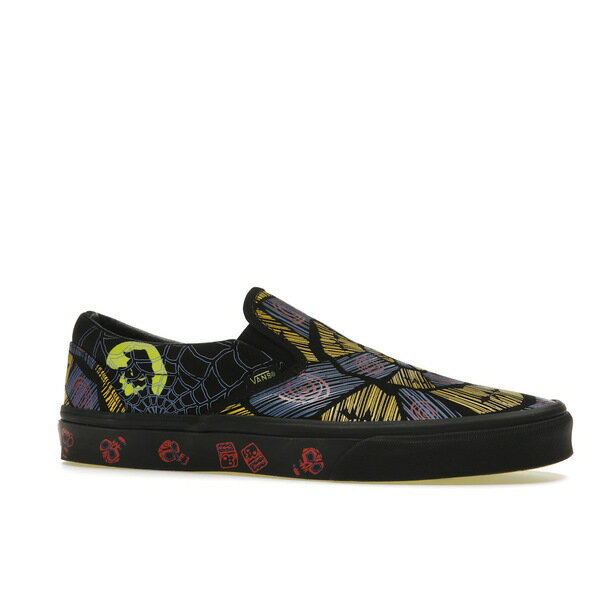 Vans バンズ メンズ スニーカー 【Vans Classic Slip-On The Nightmare Before Christmas Oogie Boogie】 サイズ US_11.5(29.5cm) Black/Multi