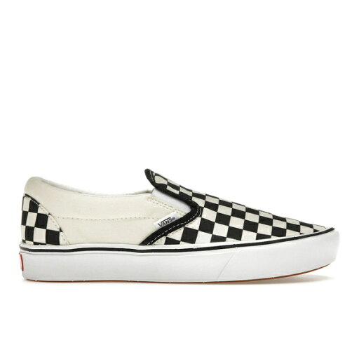 Vans バンズ メンズ スニーカー 【Vans Slip-On Comfycush True White Checkerboard】 サイズ US_5.5(23.5cm) True White/Checkerboard Vans バンズ メンズ スニーカー 【Vans Slip-On Comfycush True White Checkerboard】 サイズ US_5.5(23.5cm) True White/Checkerboard