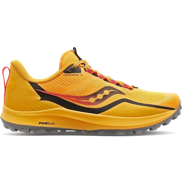 Saucony サッカニー メンズ スニーカー 【Saucony Peregrine 12 ViZi Gold ViZi Red】 サイズ US_9.5(27.5cm) ViZiGold/ViZiRed