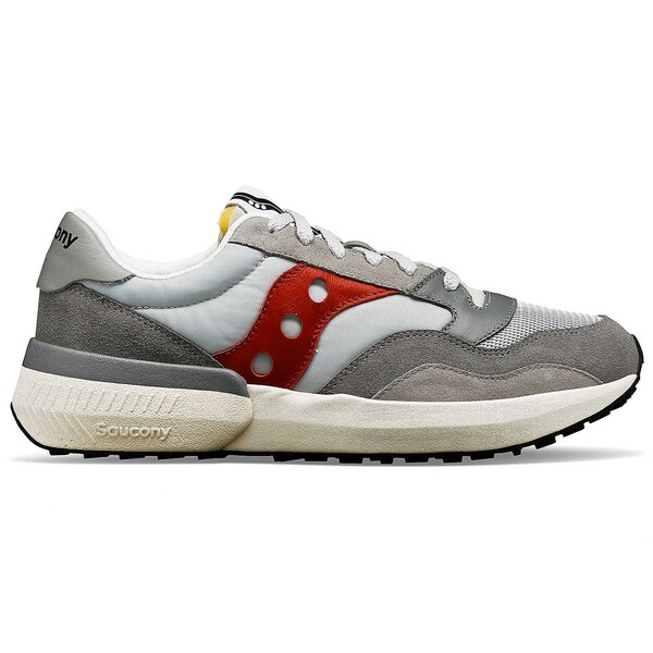 Saucony サッカニー メンズ スニーカー 【Saucony Jazz NXT Grey Red】 サイズ US_M_14 Grey/Red
