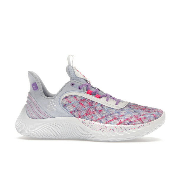 Under Armour アンダーアーマー メンズ スニーカー 【Under Armour Curry Flow 9 For the W】 サイズ US_9.5(27.5cm) Oxford Blue/Vivid Lilac/White