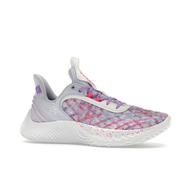 Under Armour アンダーアーマー メンズ スニーカー 【Under Armour Curry Flow 9 For the W】 サイズ US_9.5(27.5cm) Oxford Blue/Vivid Lilac/White
