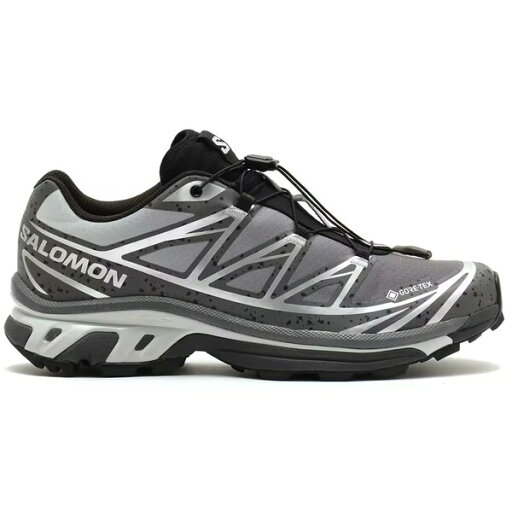 Salomon サロモン メンズ スニーカー 【Salomon XT-6 Gore-Tex atmos Concrete Jungle】 サイズ US_10(28.0cm) Grey/Silver/Black Salomon サロモン メンズ スニーカー 【Salomon XT-6 Gore-Tex atmos Concrete Jungle】 サイズ US_10(28.0cm) Grey/Silver/Black