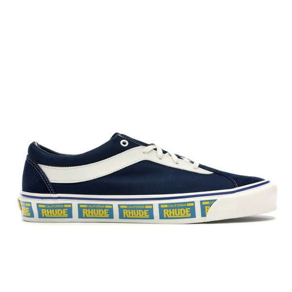 Vans バンズ メンズ スニーカー 【Vans Bold Ni Rhude Navy】 サイズ US_6.5(24.5cm) Plate/Navy