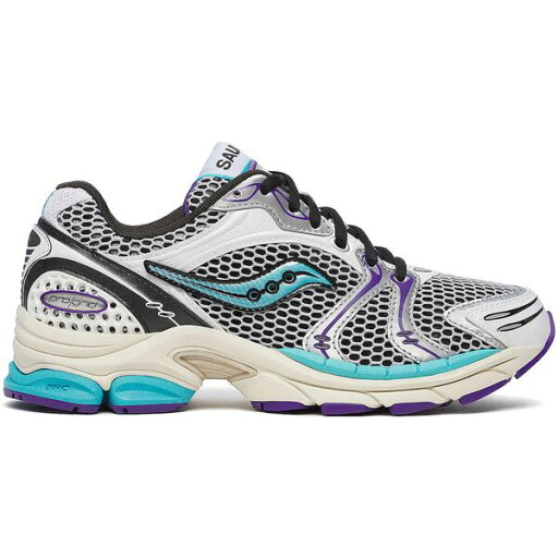 Saucony サッカニー メンズ スニーカー 【Saucony ProGrid Triumph 4 White Blue】 サイズ US_9.5(27.5cm) White/Blue Saucony サッカニー メンズ スニーカー 【Saucony ProGrid Triumph 4 White Blue】 サイズ US_9.5(27.5cm) White/Blue