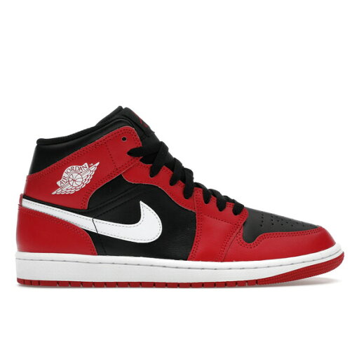 Jordan ジョーダン メンズ スニーカー 【Jordan 1 Mid Gym Red Black White (2024)】 サイズ US_M_13 Black/Gym Red/White Jordan ジョーダン メンズ スニーカー 【Jordan 1 Mid Gym Red Black White (2024)】 サイズ US_M_13 Black/Gym Red/White