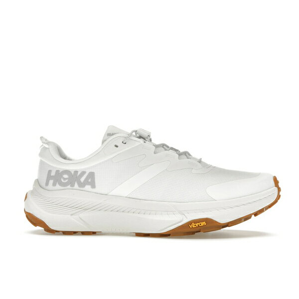 Hoka One One ホカオネオネ メンズ スニーカー 【Hoka One One Transport White Gum】 サイズ US_8(26.0cm) White/White