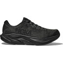 Hoka One One ホカオネオネ メンズ スニーカー 【Hoka One One Rincon 4 Triple Black】 サイズ US_12(30.0cm) Black/Black(4)