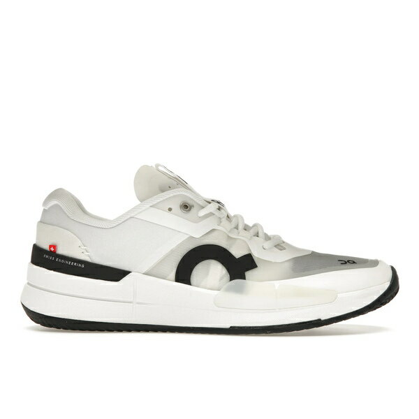 On オン メンズ スニーカー 【On The Roger Pro 2 Clay White Black】 サイズ US_12.5(30.5cm) White/Black