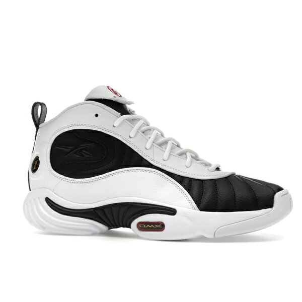 Reebok リーボック メンズ スニーカー 【Reebok Answer III White Black (2024)】 サイズ US_M_4 Footwear White/Core Black/Flash Red