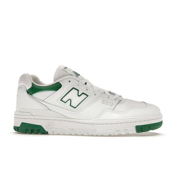 New Balance ニューバランス メンズ スニーカー 【New Balance 550 White Classic Green】 サイズ US_5.5(23.5cm) White/Classic Pine/Summer Fog