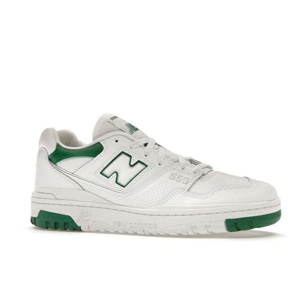 New Balance ニューバランス メンズ スニーカー 【New Balance 550 White Classic Green】 サイズ US_5.5(23.5cm) White/Classic Pine/Summer Fog