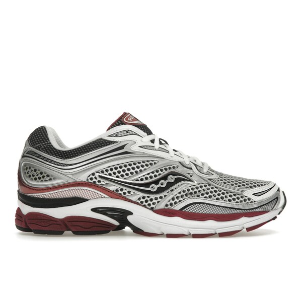 Saucony サッカニー メンズ スニーカー 【Saucony ProGrid Omni 9 OG White Silver Red】 サイズ US_10.5(28.5cm) White/Silver/Red
