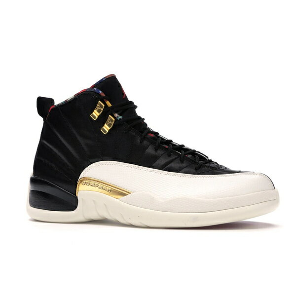 Jordan ジョーダン メンズ スニーカー 【Jordan 12 Retro Chinese New Year (2019)】 サイズ US_9.5(27.5cm) Black/True Red-Sail-Metallic Gold