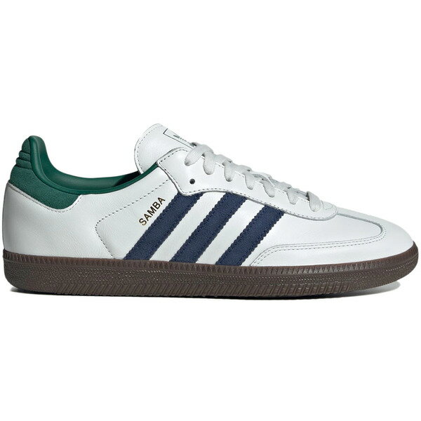 adidas アディダス メンズ スニーカー 【adidas Samba OG Black White Collegiate Green】 サイズ US_9(27.0cm) Black White/Collegiate Green/Active Green