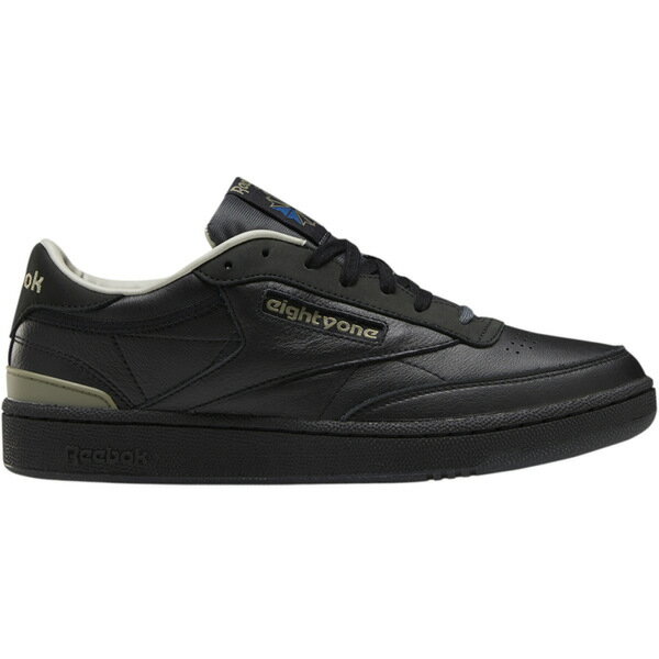 Reebok リーボック メンズ スニーカー 【Reebok Club C 85 EightyOne Black】 サイズ US_10(28.0cm) Black/Khaki/The Blues