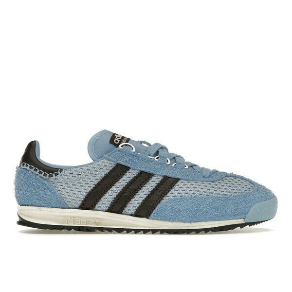 adidas アディダス メンズ スニーカー 【adidas SL76 Wales Bonner Ash Blue】 サイズ US_10.5(28.5cm) Ash Blue/Core Black/Ash Blue