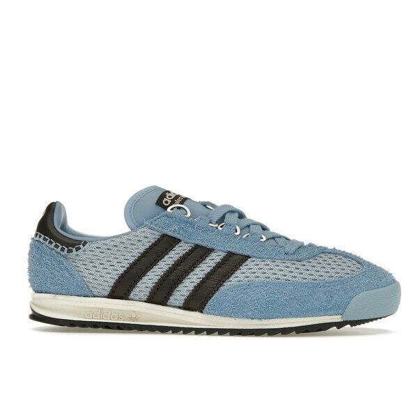 adidas アディダス メンズ スニーカー 【adidas SL76 Wales Bonner Ash Blue】 サイズ US_10.5(28.5cm) Ash Blue/Core Black/Ash Blue