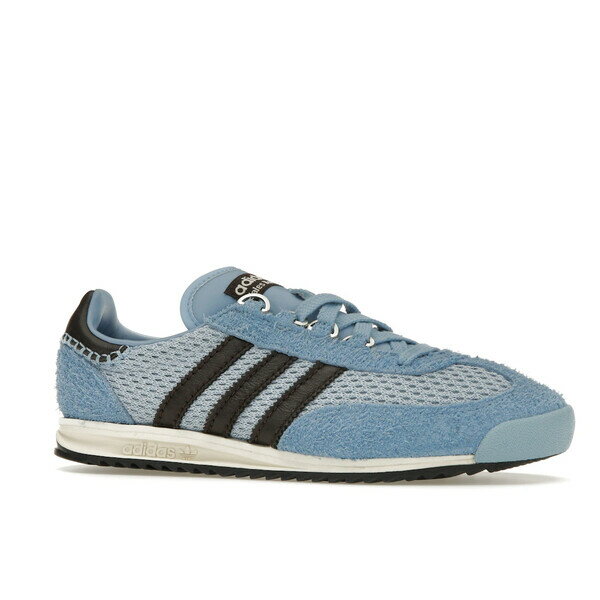 adidas アディダス メンズ スニーカー 【adidas SL76 Wales Bonner Ash Blue】 サイズ US_10.5(28.5cm) Ash Blue/Core Black/Ash Blue