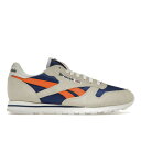 Reebok リーボック メンズ スニーカー 【Reebok Classic Leather Bronze 56K】 サイズ US_12(30.0cm) Chalk/Classic Cobalt/Slam Orange