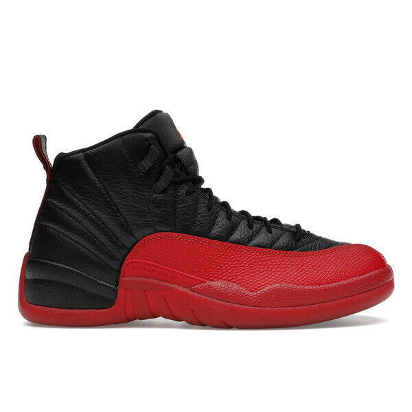 Jordan ジョーダン メンズ スニーカー 【Jordan 12 Retro Flu Game (2025)】 サイズ US_12.5(30.5cm) Black/Varsity Red