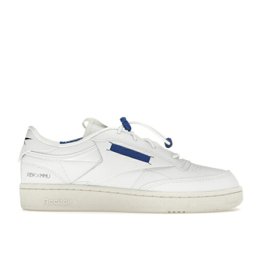Reebok リーボック メンズ スニーカー 【Reebok Club C 85 Vegan Milk Makeup White Vector Blue】 サイズ US_12.5(30.5cm) Footwear White/Chalk/Vector Blue Reebok リーボック メンズ スニーカー 【Reebok Club C 85 Vegan Milk Makeup White Vector Blue】 サイズ US_12.5(30.5cm) Footwear White/Chalk/Vector Blue