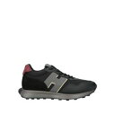 【送料無料】 ホーガン メンズ スニーカー シューズ Sneakers Black(4)