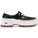 Vans バンズ レディース スニーカー 【Vans Authentic Vibram DX Black White Gum (Women's)】 サイズ US...