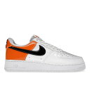Nike ナイキ レディース スニーカー 【Nike Air Force 1 Low '07 Essential White/Brilliant Orange (Women's)】 サイズ US_8.5(25.5cm) White/Brilliant Orange/Black(4)