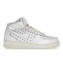 Nike ナイキ レディース スニーカー 【Nike Air Force 1 Mid Cut Out Stars Summit White (Women's)】...