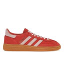 adidas アディダス レディース スニーカー 【adidas Handball Spezial Bright Red Clear Pink (Women's)】 サイズ US_W_13.5 Bright Red/Clear Pink/Gum(4)
