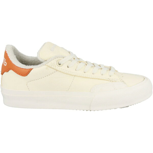 Heron Preston ヘロン プレストン レディース スニーカー 【Heron Preston Vulcanized Low Top Sneaker White Orange (Women's)】 サイズ EU_38(24cm) White/Orange