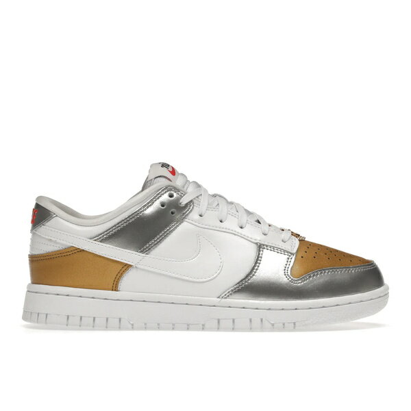 Nike ナイキ レディース スニーカー 【Nike Dunk Low Heirloom (Women's)】 サイズ US_6.5(23.5cm) Metallic Gold/White/Metallic Silver