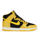 Nike ナイキ レディース スニーカー 【Nike Dunk High Satin Goldenrod (Women's)】 サイズ US_W_10 Black/Varsity Maize/White(4)