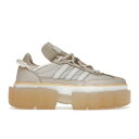 adidas アディダス レディース スニーカー 【adidas Sleek Super Beyonce Ivy Park Beige】 サイズ US_7.5(24.5cm) Sand/Yellow/White/Gum(4)