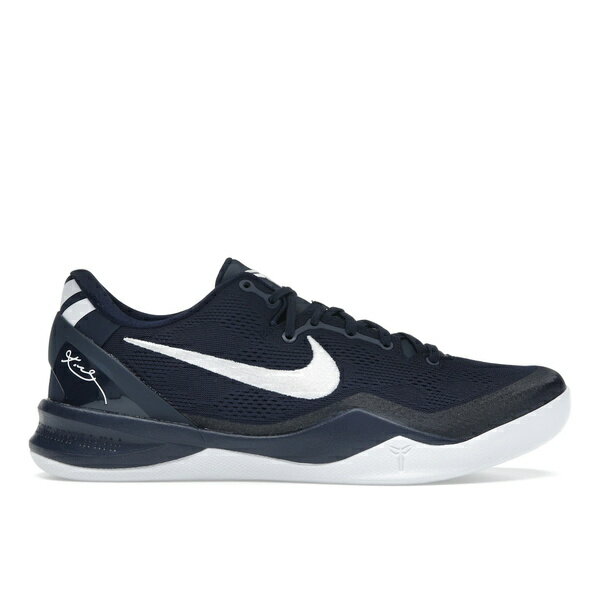 Nike ナイキ メンズ スニーカー 【Nike Kobe 8 Protro College Navy】 サイズ US_6(24.0cm) College Navy/White-College Navy